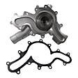 2-Piece Kit Timing Chain Kit, 4.0L, 6Cyl, Includes (1) Timing Chain Kit and (1) Water Pump