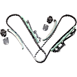 2-Piece Kit Timing Chain Kit, 4.6L, 8Cyl, Includes (1) Timing Chain Kit and (1) Water Pump