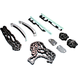 2-Piece Kit Timing Chain Kit, 4.6L, 8Cyl, Includes (1) Timing Chain Kit and (1) Water Pump