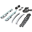 2-Piece Kit Timing Chain Kit, 4.6L, 8Cyl, Includes (1) Timing Chain Kit and (1) Water Pump
