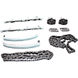 2-Piece Kit Timing Chain Kit, 4.6L, 8Cyl, Includes (1) Timing Chain Kit and (1) Water Pump