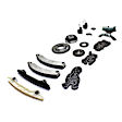 2-Piece Kit Timing Chain Kit, 3.7L, 6Cyl, Includes (1) Water Pump and (1) Timing Chain Kit