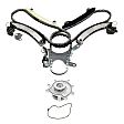 2-Piece Kit Timing Chain Kit, 3.7L, 6Cyl, Includes (1) Water Pump and (1) Timing Chain Kit