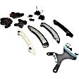 2-Piece Kit Timing Chain Kit, 3.7L, 6Cyl, Includes (1) Water Pump and (1) Timing Chain Kit