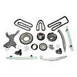 2-Piece Kit Timing Chain Kit, 4.7L, 8Cyl, Includes (1) Timing Chain Kit and (1) Water Pump