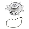 2-Piece Kit Timing Chain Kit, 4.7L, 8Cyl, Includes (1) Timing Chain Kit and (1) Water Pump