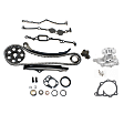 2-Piece Kit Timing Chain Kit, 2.4L, 4Cyl, Includes (1) Water Pump and (1) Timing Chain Kit