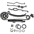 2-Piece Kit Timing Chain Kit, 2.4L, 4Cyl, Includes (1) Water Pump and (1) Timing Chain Kit