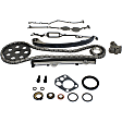 2-Piece Kit Timing Chain Kit, 2.4L, 4Cyl, Includes (1) Water Pump and (1) Timing Chain Kit