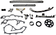 2-Piece Kit Timing Chain Kit, 2.7L, 4Cyl, Includes (1) Timing Chain Kit and (1) Water Pump