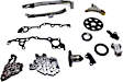 2-Piece Kit Timing Chain Kit, 2.7L, 4Cyl, Includes (1) Timing Chain Kit and (1) Water Pump