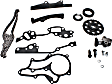 2-Piece Kit Timing Chain Kit, 2.4L, 4Cyl, Includes (1) Timing Chain Kit and (1) Water Pump
