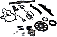 2-Piece Kit Timing Chain Kit, 2.4L, 4Cyl, Includes (1) Timing Chain Kit and (1) Water Pump