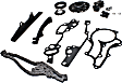 2-Piece Kit Timing Chain Kit, 2.4L, 4Cyl, Includes (1) Timing Chain Kit and (1) Water Pump