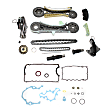 2004 Ford Explorer - 2-Piece Kit Timing Chain Kit, With Gears, 4.0L 6Cyl,  Includes (1) Engine Conversion Gasket Set and (1) Timing Chain Kit