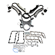2-Piece Kit Timing Chain Kit, 3.7L, 6Cyl, Includes (1) Cylinder Head Gasket and (1) Timing Chain Kit