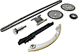 2007 Chevrolet Cobalt - 2-Piece Kit Timing Chain Kit, VIN: F, DOHC, Ecotec Engine, 16 Valve, With Gears, 2.2L 4Cyl, Includes (1) Cylinder Head Gasket and (1) Timing Chain Kit
