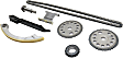 2007 Chevrolet Cobalt - 2-Piece Kit Timing Chain Kit, VIN: F, DOHC, Ecotec Engine, 16 Valve, With Gears, 2.2L 4Cyl, Includes (1) Cylinder Head Gasket and (1) Timing Chain Kit