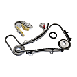 2002 Nissan Sentra - 2-Piece Kit Timing Chain Kit, Engine Designation: QR25DE, DOHC, 16 Valves, Without Variable Valve Timing Cam Gear, 2.5L 4Cyl,  Includes (1) Cylinder Head Gasket, (1) Timing Chain Kit