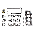 2002 Nissan Sentra - 2-Piece Kit Timing Chain Kit, Engine Designation: QR25DE, DOHC, 16 Valves, Without Variable Valve Timing Cam Gear, 2.5L 4Cyl,  Includes (1) Cylinder Head Gasket, (1) Timing Chain Kit