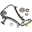 2002-2006 Toyota Camry - 2-Piece Kit Timing Chain Kit, 2.4L, 4Cyl, Includes (1) Cylinder Head Gasket and (1) Timing Chain Kit