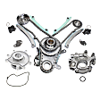 2002-2007 Dodge Ram 1500 - 3-Piece Kit Timing Chain Kit, 4.7L, 8Cyl, Includes (1) Oil Pump, (1) Water Pump and (1) Timing Chain Kit