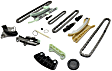3-Piece Kit Timing Chain Kit, 4.0L, 6Cyl, Includes (1) Timing Chain Kit, (1) Oil Pump and (1) Water Pump