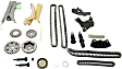 3-Piece Kit Timing Chain Kit, 4.0L, 6Cyl, Includes (1) Oil Pump, (1) Water Pump and (1) Timing Chain Kit