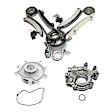 3-Piece Kit Timing Chain Kit, 3.7L, 6Cyl, Includes (1) Oil Pump, (1) Water Pump and (1) Timing Chain Kit