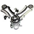 3-Piece Kit Timing Chain Kit, 3.7L, 6Cyl, Includes (1) Oil Pump, (1) Water Pump and (1) Timing Chain Kit