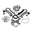 3-Piece Kit Timing Chain Kit, 3.7L, 6Cyl, Includes (1) Oil Pump, (1) Water Pump and (1) Timing Chain Kit