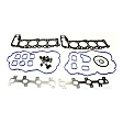 4-Piece Kit Timing Chain, includes Head Gasket Set, Oil Pump, and Water Pump