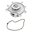 4-Piece Kit Timing Chain, includes Head Gasket Set, Oil Pump, and Water Pump