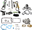 2002 Ford Ranger - 4-Piece Kit Timing Chain Kit, Engine VIN: E, SOHC, 4.0L 6Cyl,  Includes (1) Engine Conversion Gasket Set, (1) Oil Pump, (1) Timing Chain Kit, (1) Water Pump