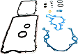 2002 Ford Ranger - 4-Piece Kit Timing Chain Kit, Engine VIN: E, SOHC, 4.0L 6Cyl,  Includes (1) Engine Conversion Gasket Set, (1) Oil Pump, (1) Timing Chain Kit, (1) Water Pump