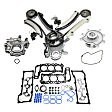 4-Piece Kit Timing Chain Kit, 3.7L, 6Cyl, Includes (1) Oil Pump, (1) Water Pump, (1) Cylinder Head Gasket and (1) Timing Chain Kit