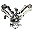 4-Piece Kit Timing Chain Kit, 3.7L, 6Cyl, Includes (1) Oil Pump, (1) Water Pump, (1) Cylinder Head Gasket and (1) Timing Chain Kit