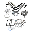 4-Piece Kit Timing Chain Kit, 3.7L, 6Cyl, Includes (1) Oil Pump, (1) Water Pump, (1) Cylinder Head Gasket and (1) Timing Chain Kit