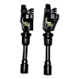 2003 Mazda Protege - 2-Piece Kit Ignition Coil, 2.0L 4Cyl, Includes (2) Ignition Coil and (2) Spark Plug Wire