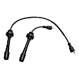 2003 Mazda Protege - 2-Piece Kit Ignition Coil, 2.0L 4Cyl, Includes (2) Ignition Coil and (2) Spark Plug Wire