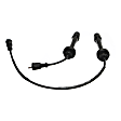 2003 Mazda Protege - 2-Piece Kit Ignition Coil, 2.0L 4Cyl, Includes (2) Ignition Coil and (2) Spark Plug Wire