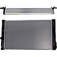 2011-2015 Lexus CT200h - 2-Piece Kit Radiator, 1.8L Engine, Aluminum Core, Plastic Tank, Main Radiator, includes Inverter Cooler