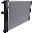 2011-2015 Lexus CT200h - 2-Piece Kit Radiator, 1.8L Engine, Aluminum Core, Plastic Tank, Main Radiator, includes Inverter Cooler