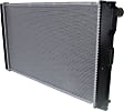 2011-2015 Lexus CT200h - 2-Piece Kit Radiator, 1.8L Engine, Aluminum Core, Plastic Tank, Main Radiator, includes Inverter Cooler