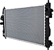 2-Piece Kit Radiator, 2.4L, 4Cyl, Includes (1) Inverter Cooler and (1) Radiator