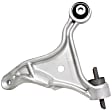 4-Piece Kit Front, Driver and Passenger Side, Lower Control Arm Kit, Includes (2) Ball Joint and (2) Control Arm