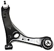 2012 Chrysler Town & Country - 6-Piece Kit Front, Driver and Passenger Side, Lower Control Arm Kit, Front Wheel Drive,  Includes (2) Control Arm, (2) Sway Bar Link, and (2) Tie Rod End