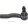 6-Piece Kit Front, Driver and Passenger Side Suspension Kit, Includes (2) Ball Joint, (2) Sway Bar Link, and (2) Tie Rod End
