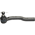 4-Piece Kit Front, Driver and Passenger Side Suspension Kit, Includes (2) Sway Bar Link and (2) Tie Rod End