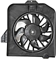 3-Piece Kit Radiator, 3.3L/3.8L Engines, Aluminum Core, Plastic Tank, Includes (1) A/C Condenser Fan, (1) Radiator, and (1) Radiator Fan